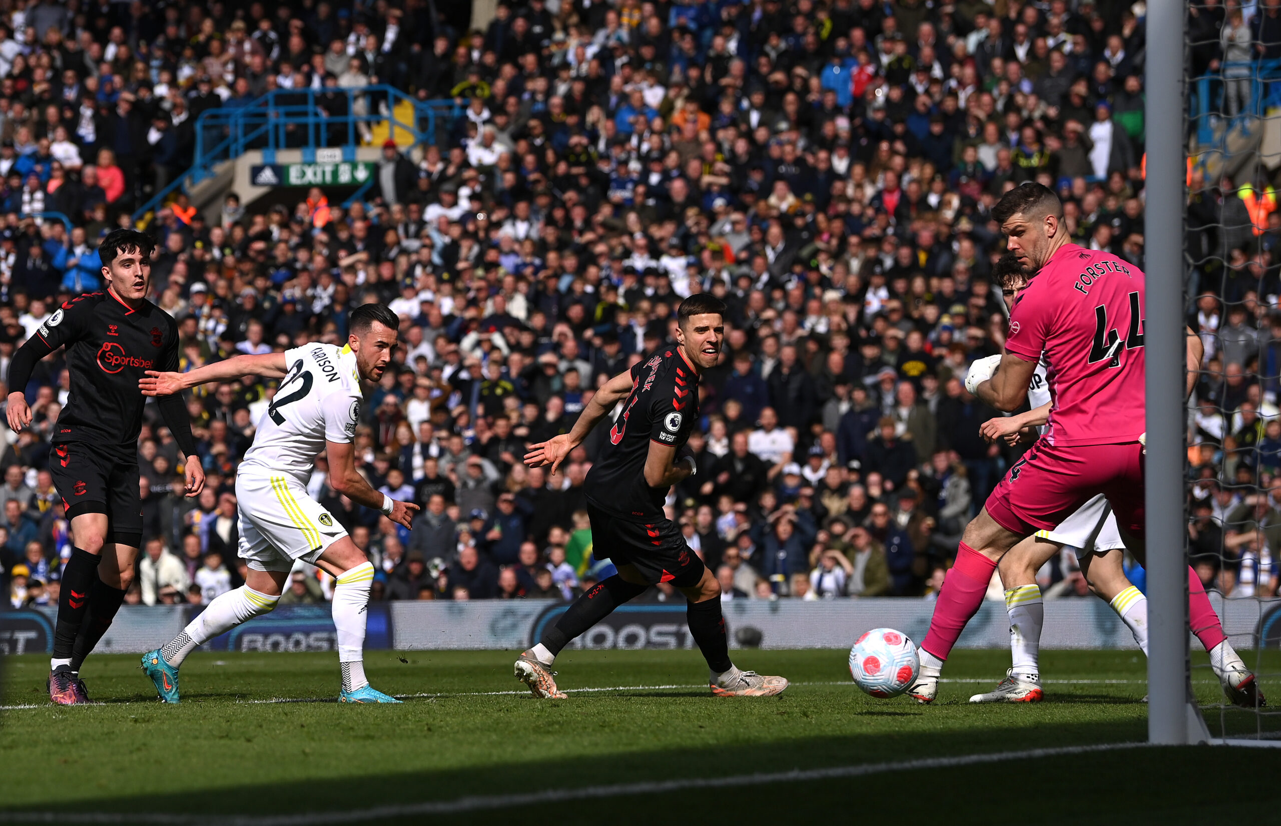 Leeds United 1 - 1 Southampton