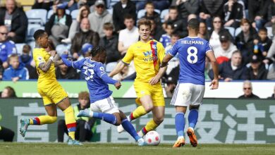 Leicester City 2 - 1 Crystal Palace