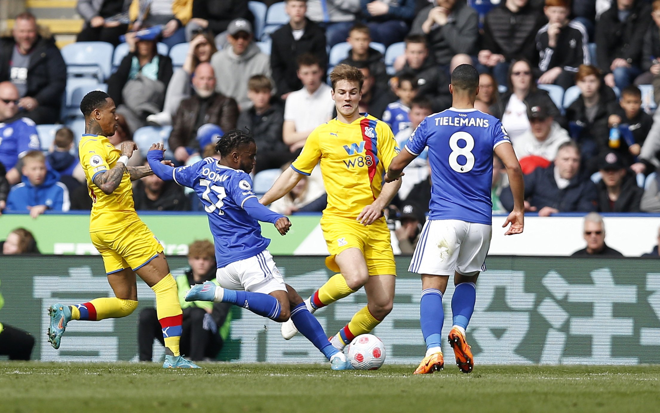 Leicester City 2 - 1 Crystal Palace