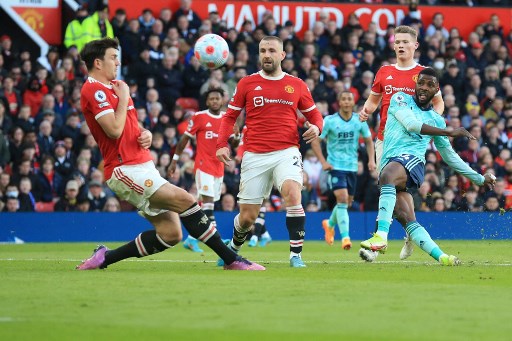 Manchester United 1 - 1 Leicester City