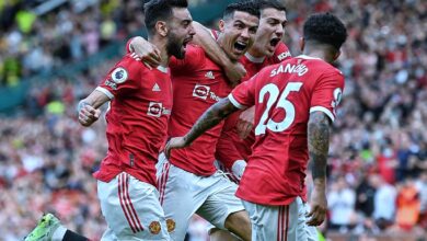 Manchester United 3 - 2 Norwich