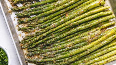 Oven-Roasted Asparagus recipe