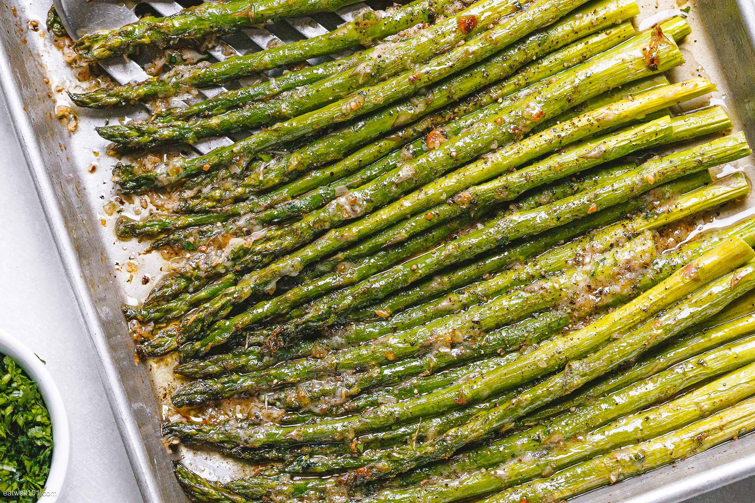 Oven-Roasted Asparagus recipe