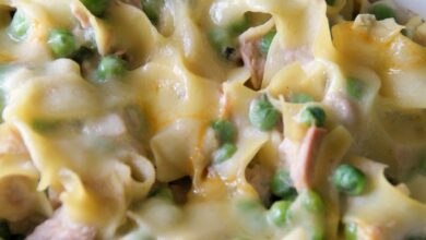 Quick and Easy Tuna Casserole recipe