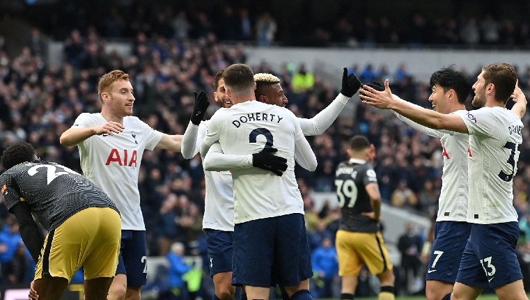 Tottenham Hotspur 5 - 1 Newcastle United