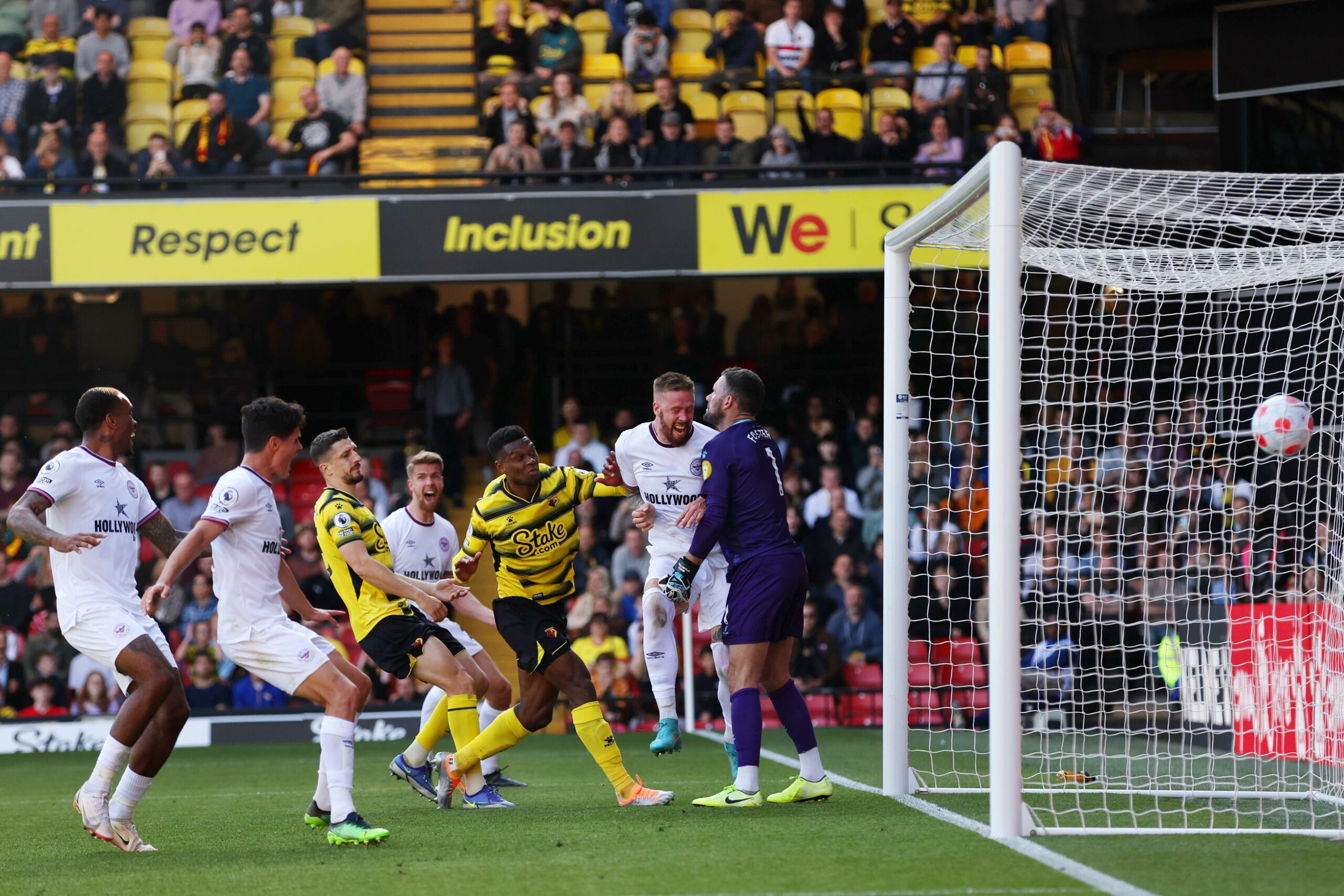 Watford 1 - 2 Brentford