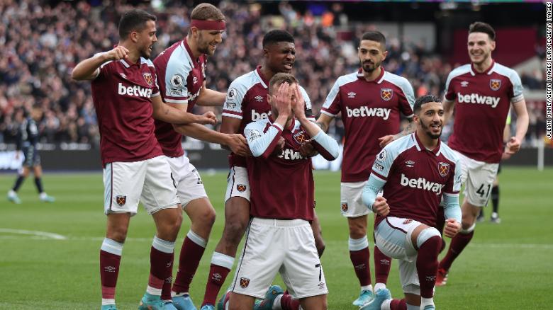 West Ham 2 - 1 Everton