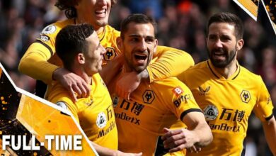 Wolves 2 - 1 Aston Villa