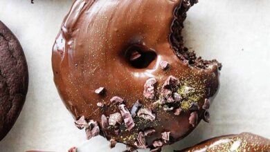 Brownie doughnuts recipe