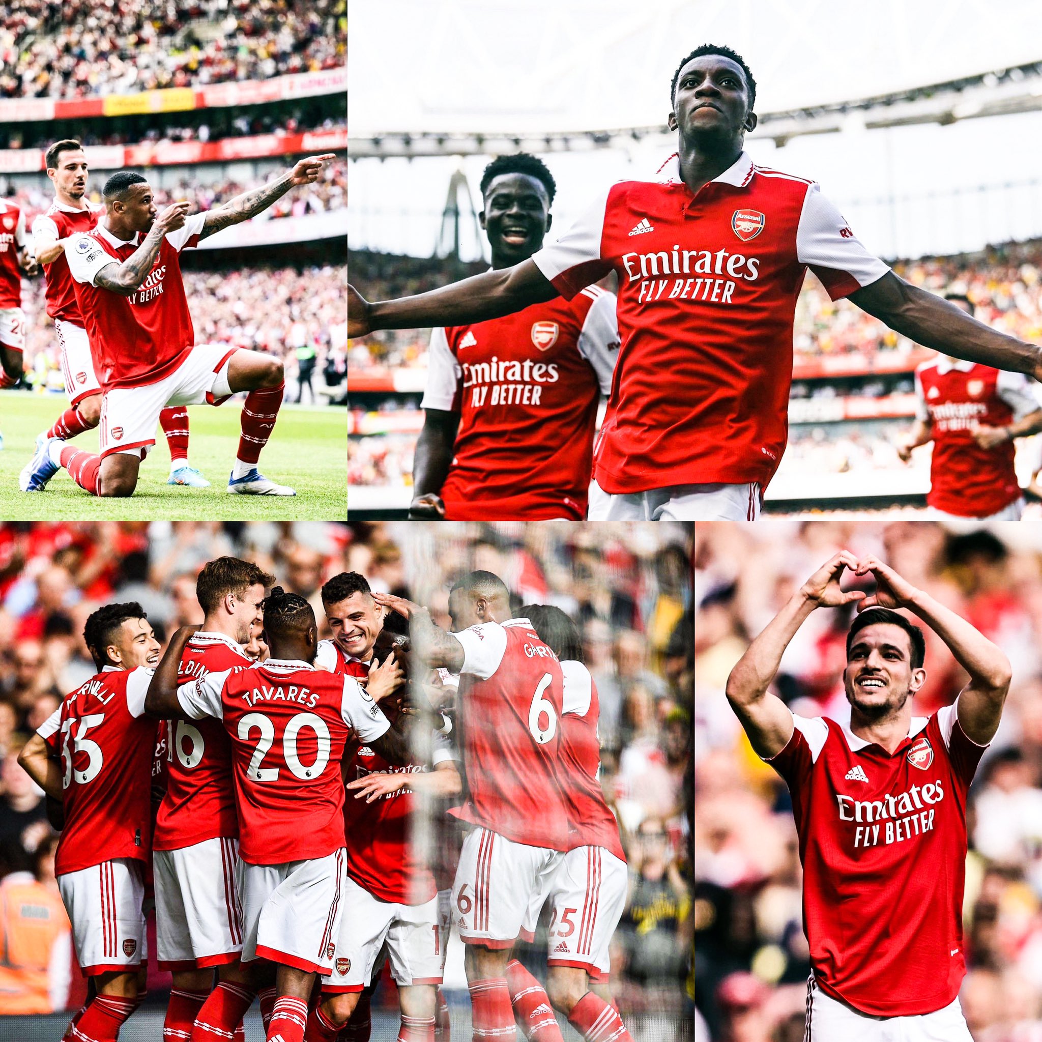 Arsenal 5 - 1 Everton