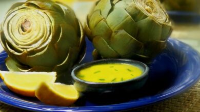 Artichokes recipe