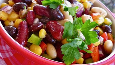 Mexican Bean Salad Recipe