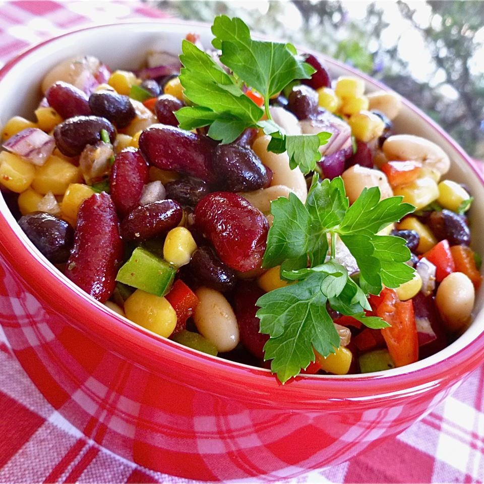 Mexican Bean Salad Recipe