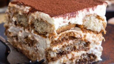 Tiramisu Slice Recipe