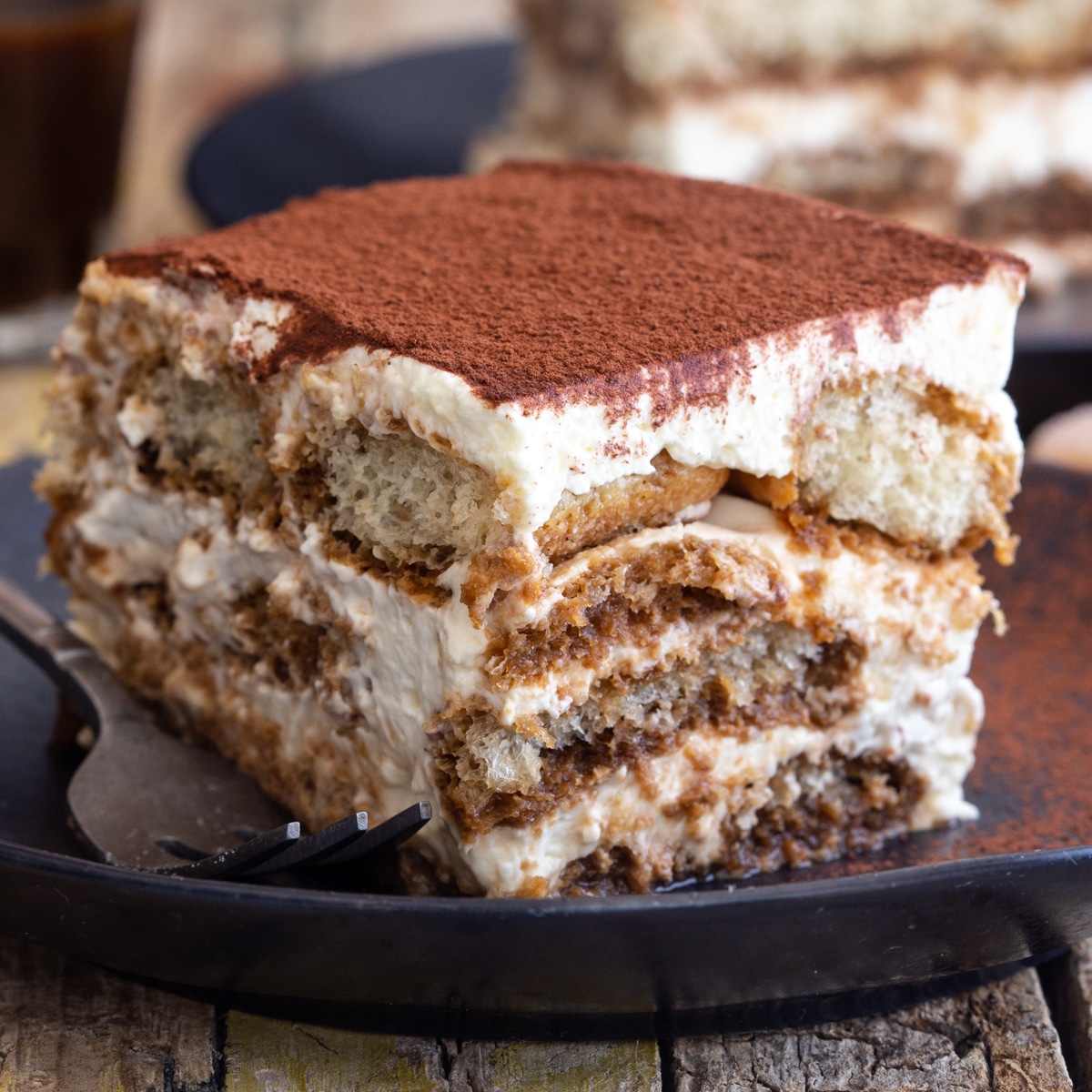 Tiramisu Slice Recipe