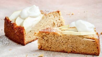 gluten-free apple cake recipe