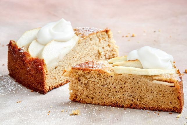 gluten-free apple cake recipe