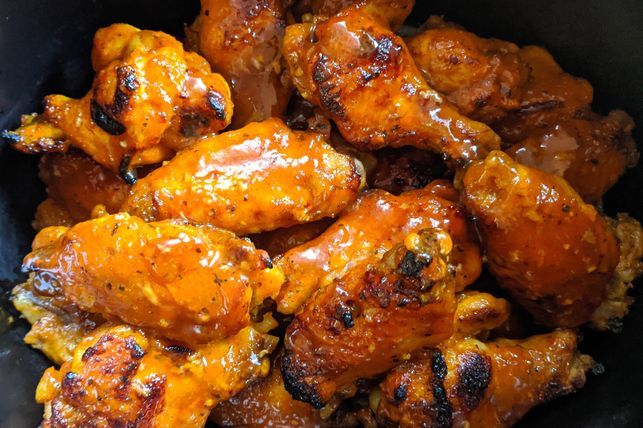 slow cooker chicken wings