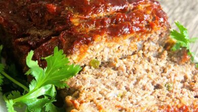 Brown Sugar Meatloaf