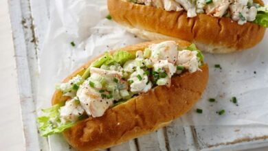 Lobster roll recipe