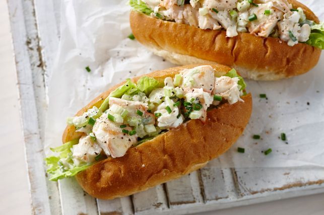 Lobster roll recipe