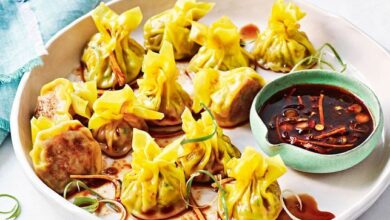 Pork dumplings recipe