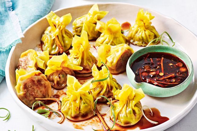 Pork dumplings recipe