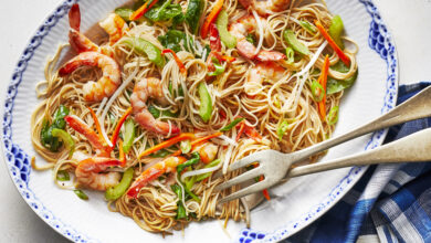 Shrimp Chow Mein recipe