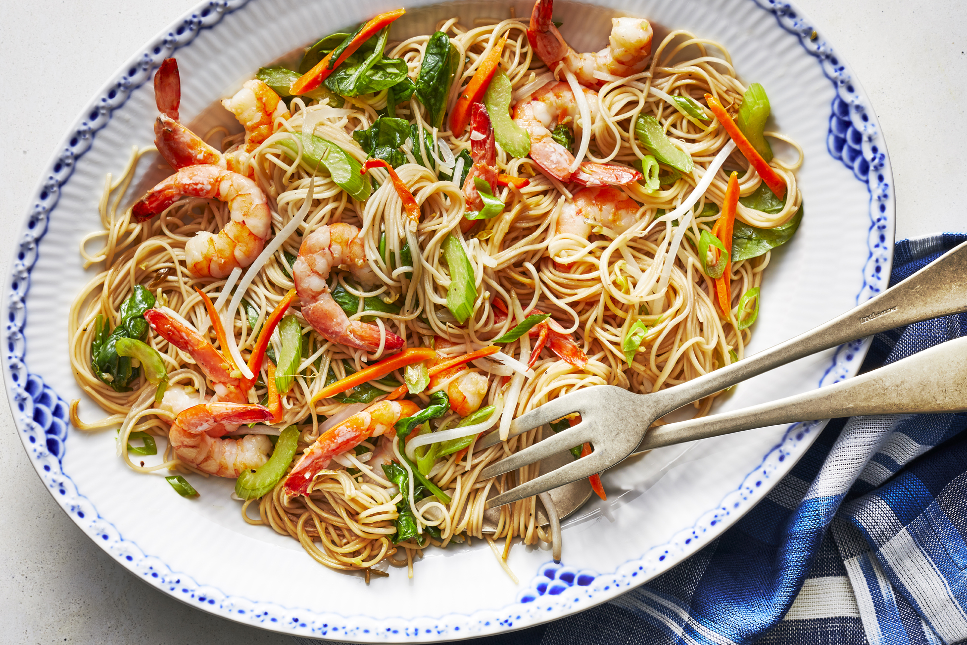 Shrimp Chow Mein recipe