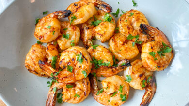 Spicy Grilled Shrimp recipe