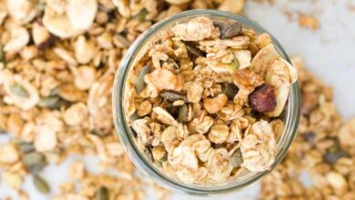 Sugar Free Granola recipe