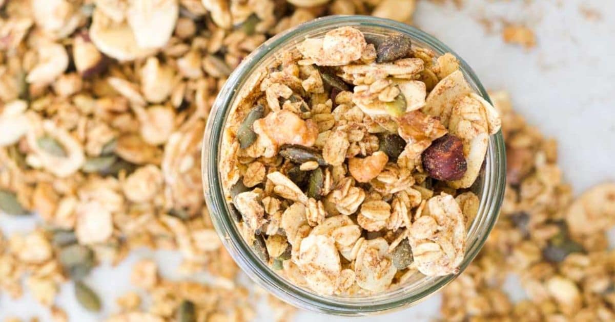 Sugar Free Granola recipe