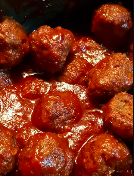 Cocktail Meatballs recipe