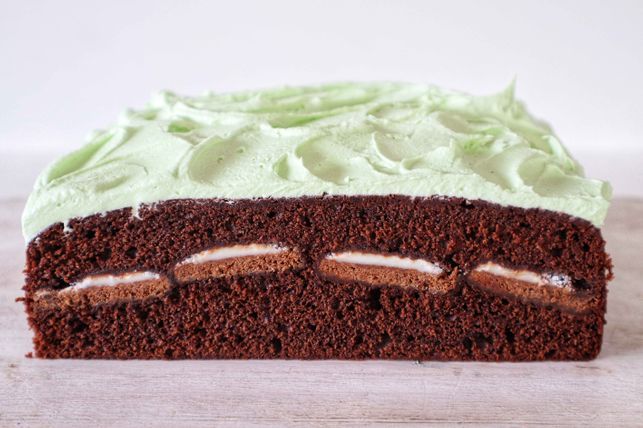 Mint Slice cake recipe