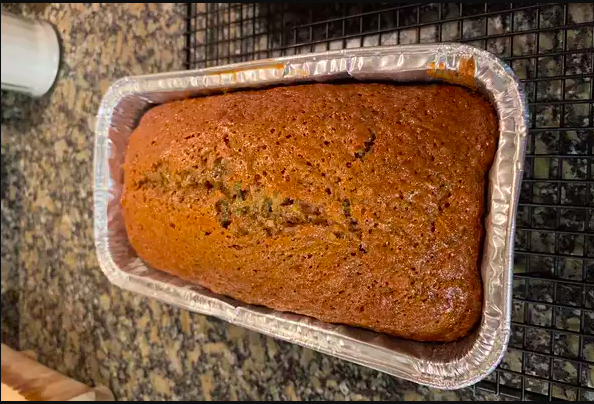 Zucchini Bread recipe