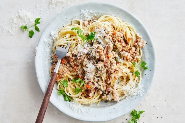 White bolognese recipe