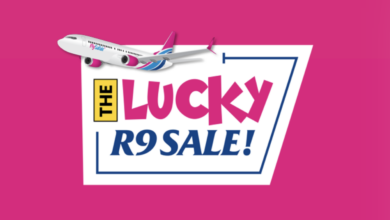 R9 FlySafair Tickets