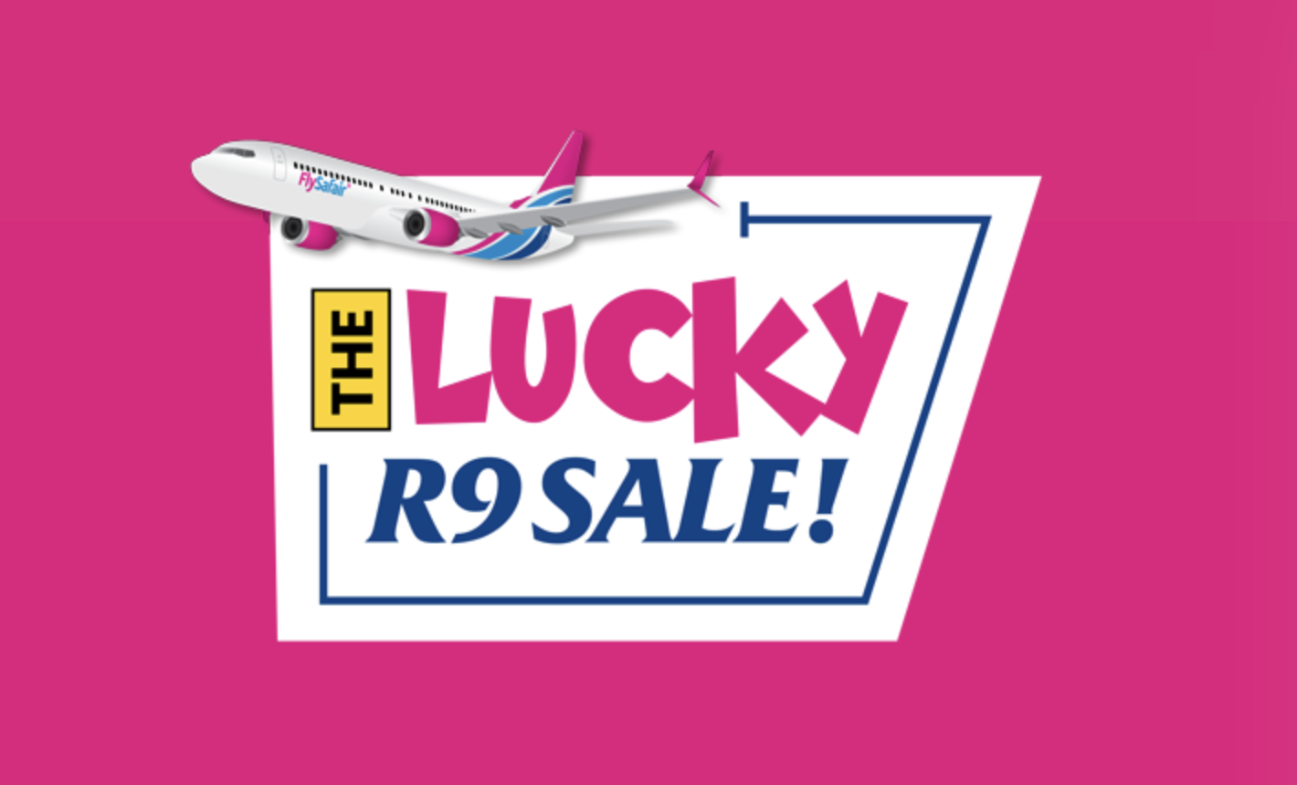 R9 FlySafair Tickets